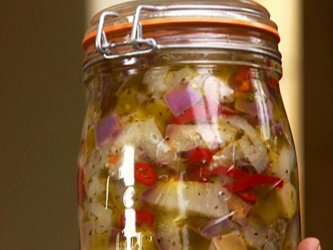Amazing Pickled and Marinated Vegetables Recipe | Jamie Oliver | Food