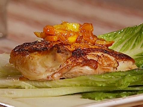 Roasted Chicken Breast with Marmalade