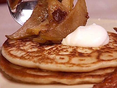 Date Compote with Fresh Pears