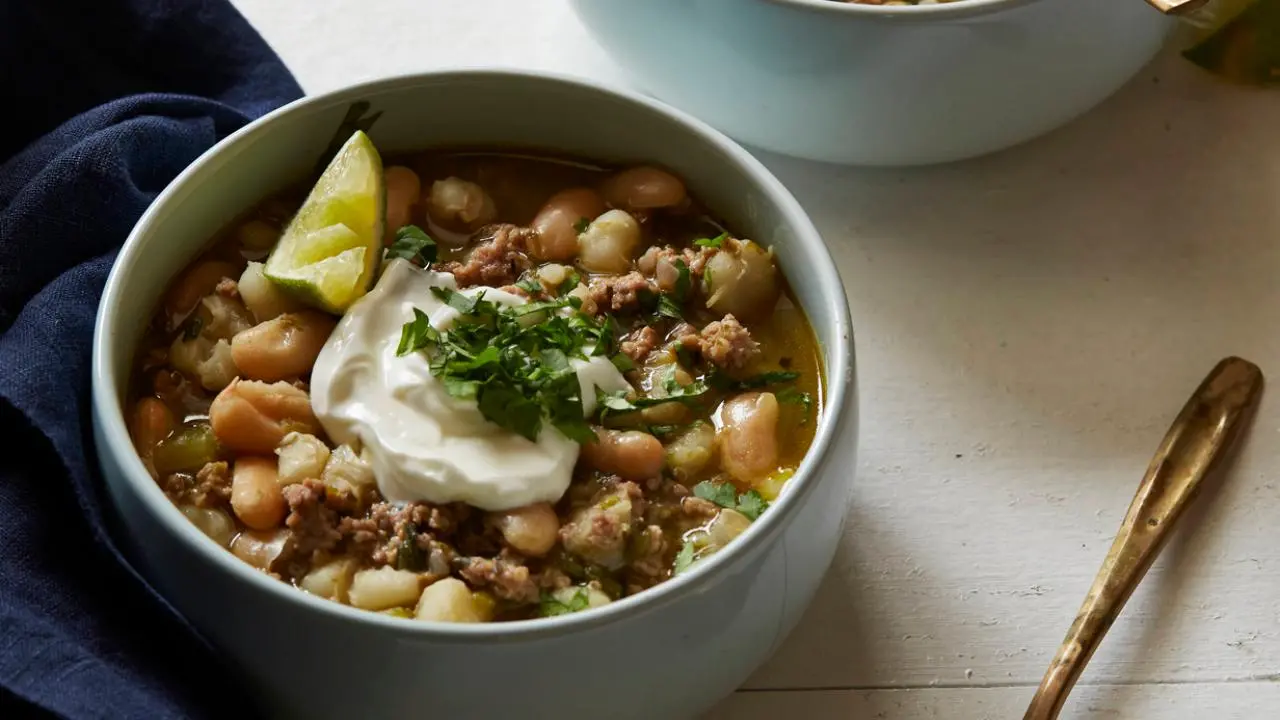 White Chili Recipe Ellie Krieger Food Network