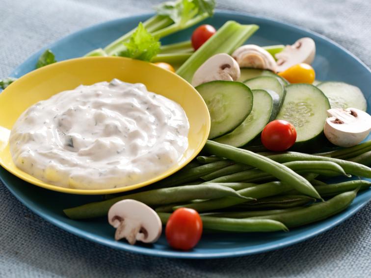 CucumberDill Yogurt Dip Recipe Aida Mollenkamp Food Network