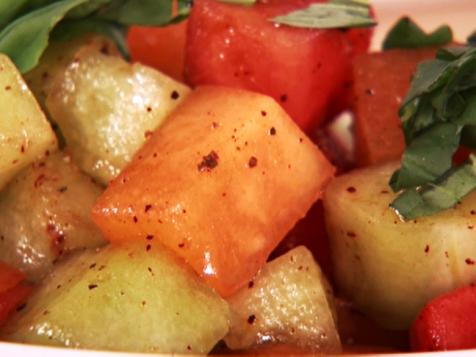 Balsamic Melon Salad