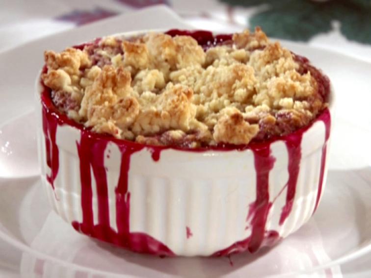 Blackberry Cobbler Recipe Sandra Lee Food Network