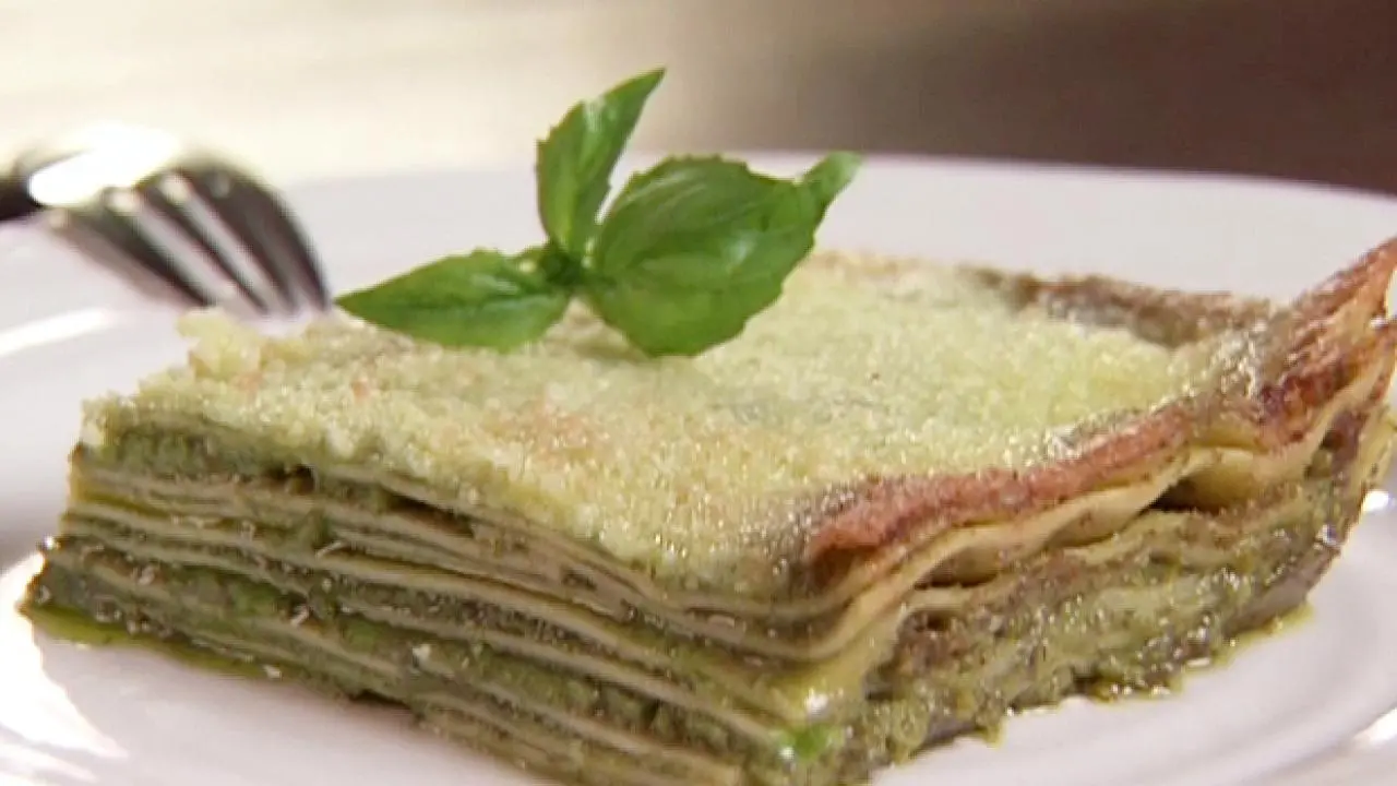 Pesto Lasagna