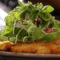 Chicken Paillard with Creamy Parmesan Salad. Chef TylerTyler's UltimateTU-0502