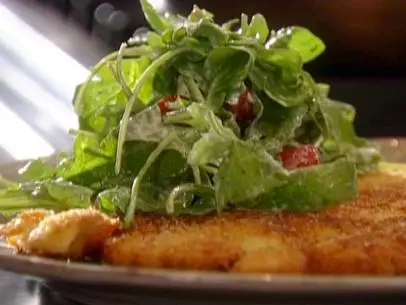 Chicken Paillard with Creamy Parmesan Salad. Chef Tyler
Tyler's Ultimate
TU-0502