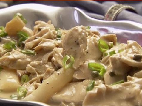 Grandma Tita's Chicken Fricassee