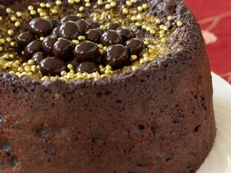 Chocolate Fruit Cake