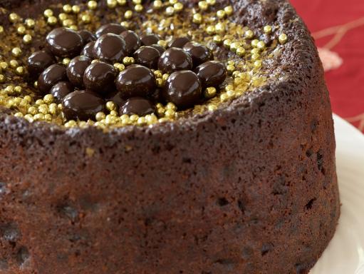 Chocolate Fruit Cake Recipe | Nigella Lawson | Food Network