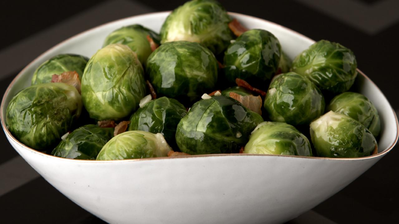 Brussels Sprouts in 1 Minute