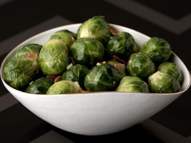 brussels sprouts with pancetta