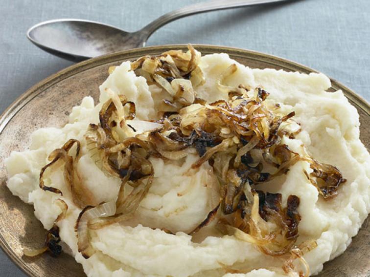 Caramelized-Onion Mashed Potatoes Recipe | Food Network Kitchen | Food ...