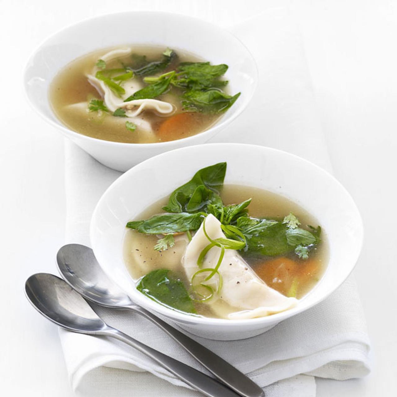 Chinese Dumpling Soup (上湯水餃), Christine's Recipes: Easy Chinese Recipes