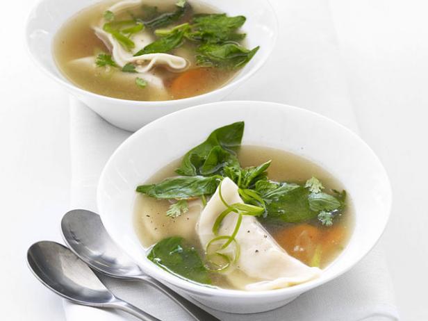 Chinese Dumpling Soup Recipe Food Network Kitchen Food Network