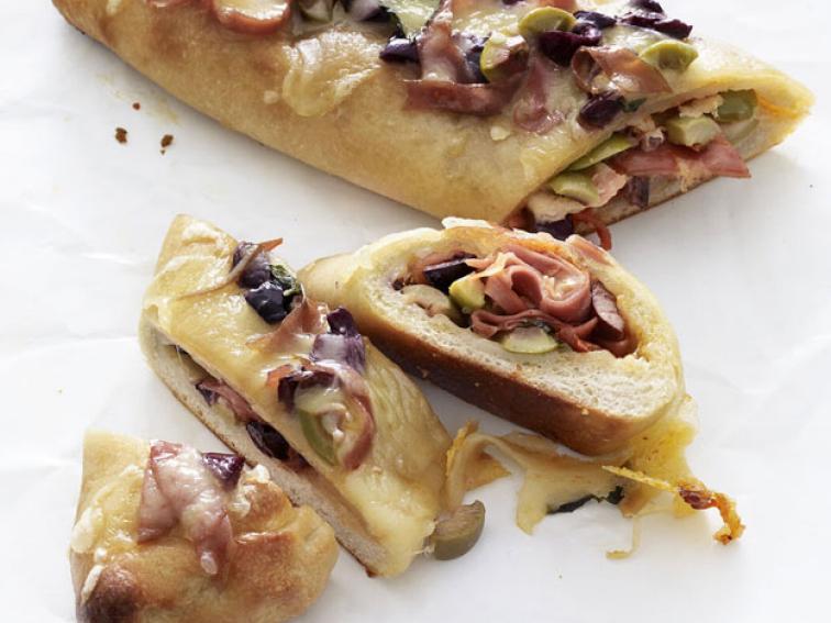 Mortadella Stromboli Recipe Food Network Kitchen Food Network