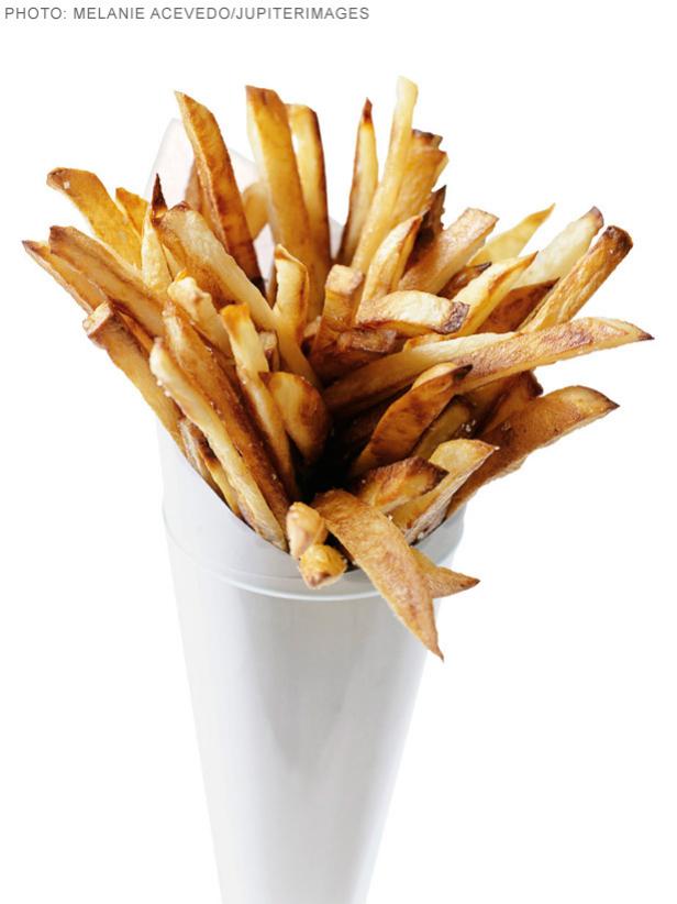gijzelaar Slang Top Oven "Fries" Recipe | Ellie Krieger | Food Network