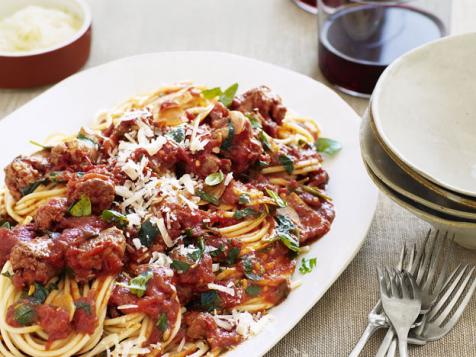 Sardinian Spaghetti