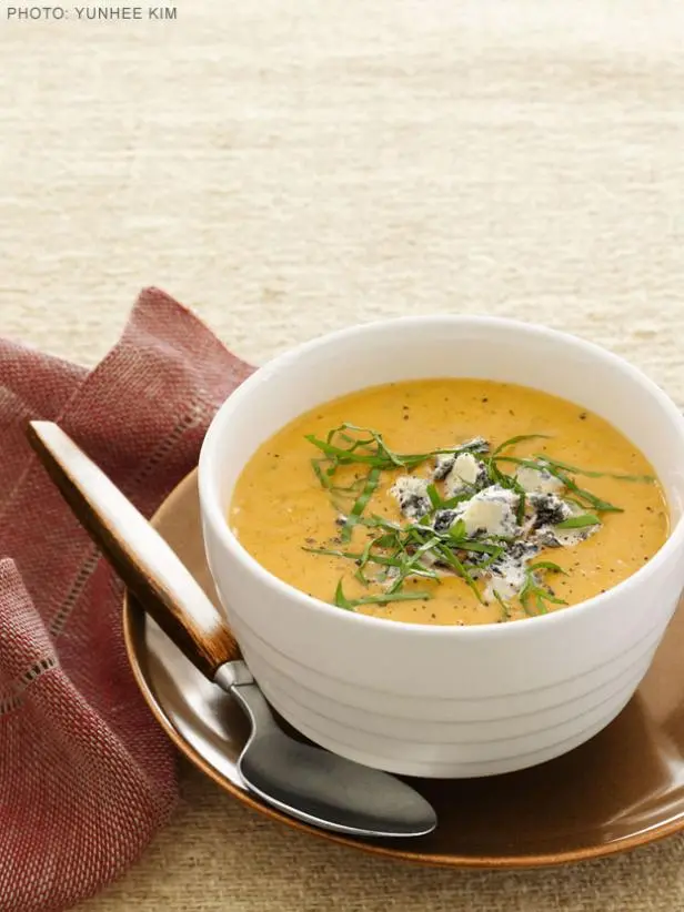 Tomato Gorgonzola Soup Recipe | Food Network