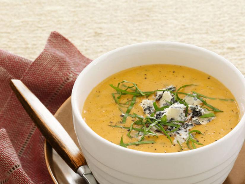 Tomato Gorgonzola Soup Recipe | Food Network