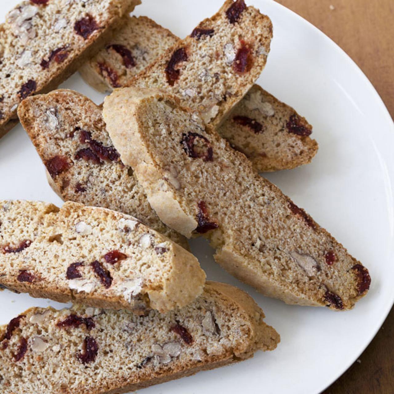 Cranberry-Nut Biscotti Recipe