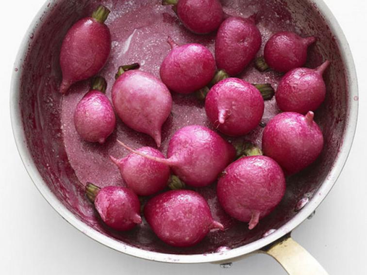 Glazed Radishes Recipe Food Network Kitchen Food Network