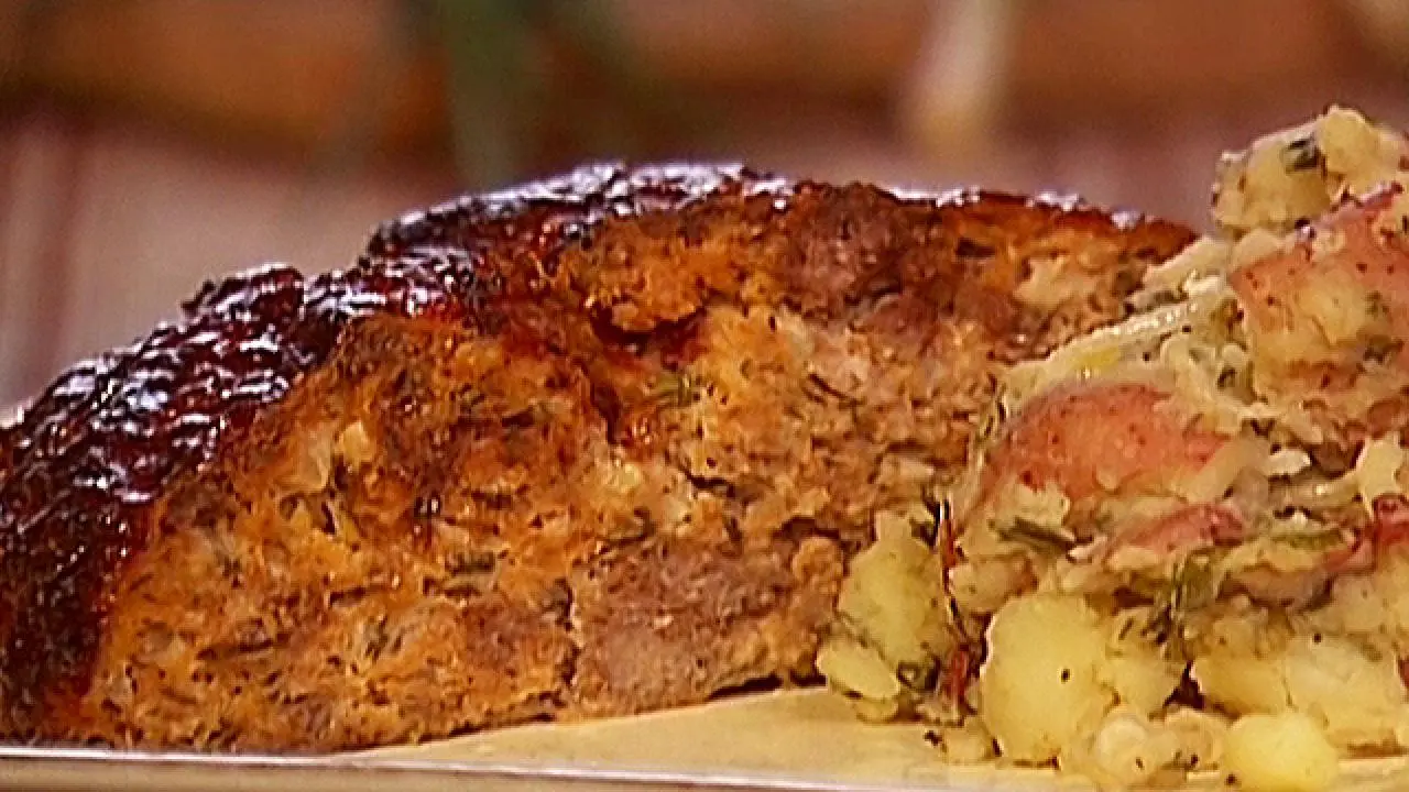 Tarragon Meatloaf