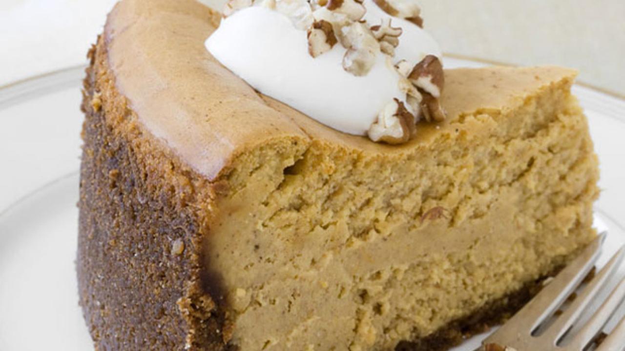 Pumpkin Cheesecake Recipe