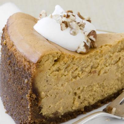Almost-Famous Pumpkin Cheesecake Recipe | Food Network Kitchen | Food  Network