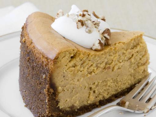 Almost-Famous Pumpkin Cheesecake Recipe | Food Network Kitchen | Food ...