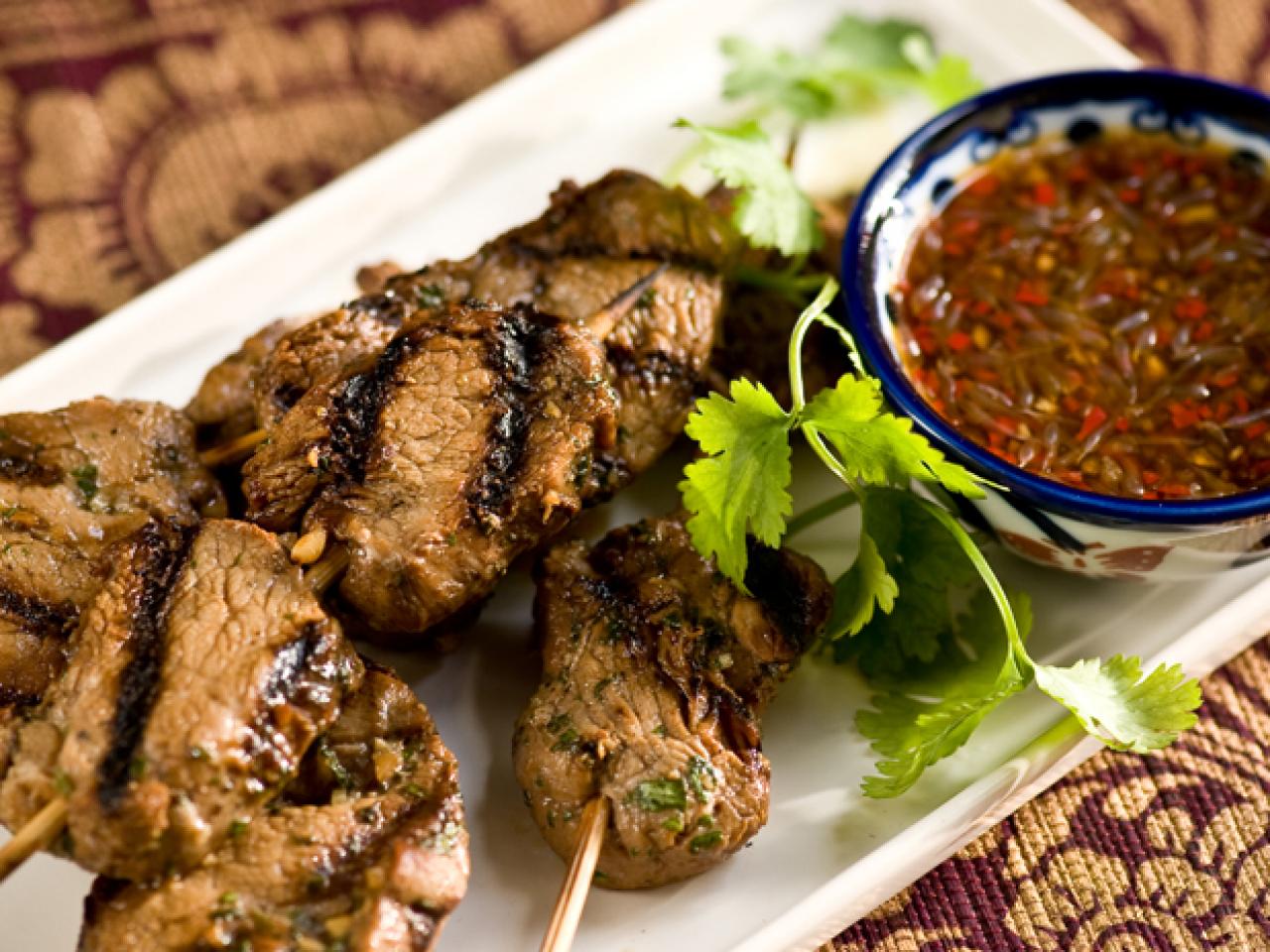 Grilled Pork Skewers Recipe