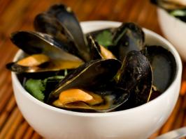 Thai Red Curry Mussels