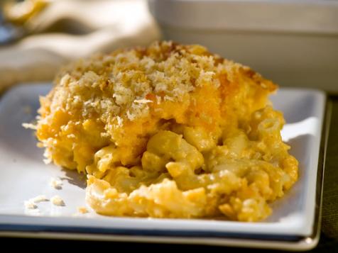 FN's Top Recipes, Lightened Up: #1 Baked Macaroni & Cheese
