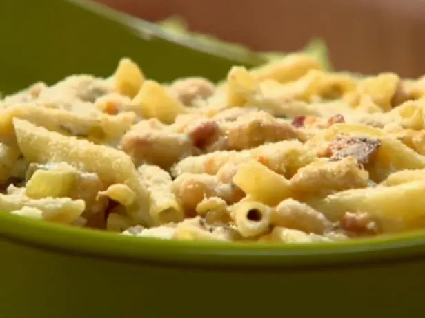 Pasta e Fagioli al Forno (Baked Pasta and Beans)