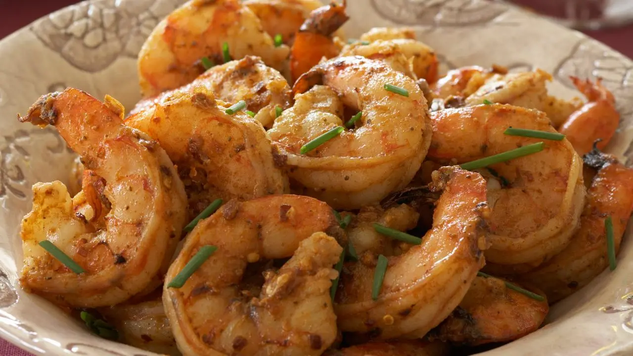 Spitfire Shrimp Recipe | Rachael Ray | Food Network