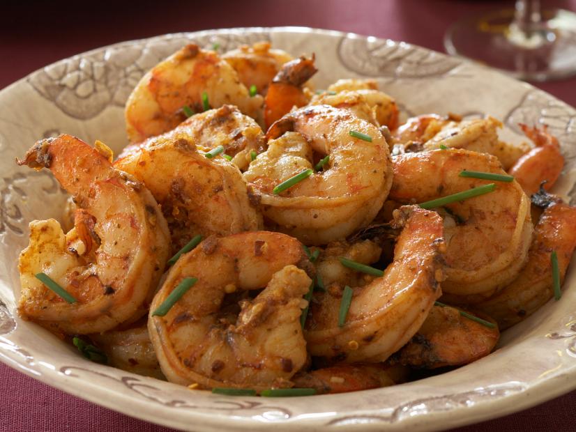Spitfire Shrimp Recipe | Rachael Ray | Food Network