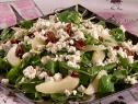 Arugula Salad with Pears and Gorgonzola. Sandra Lee
Semi-Homemade with Sandra Lee
SH1210