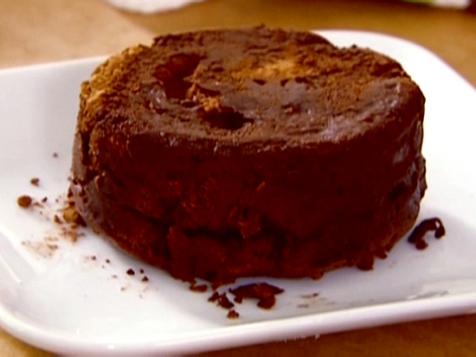 Molten Chocolate Baby Cakes