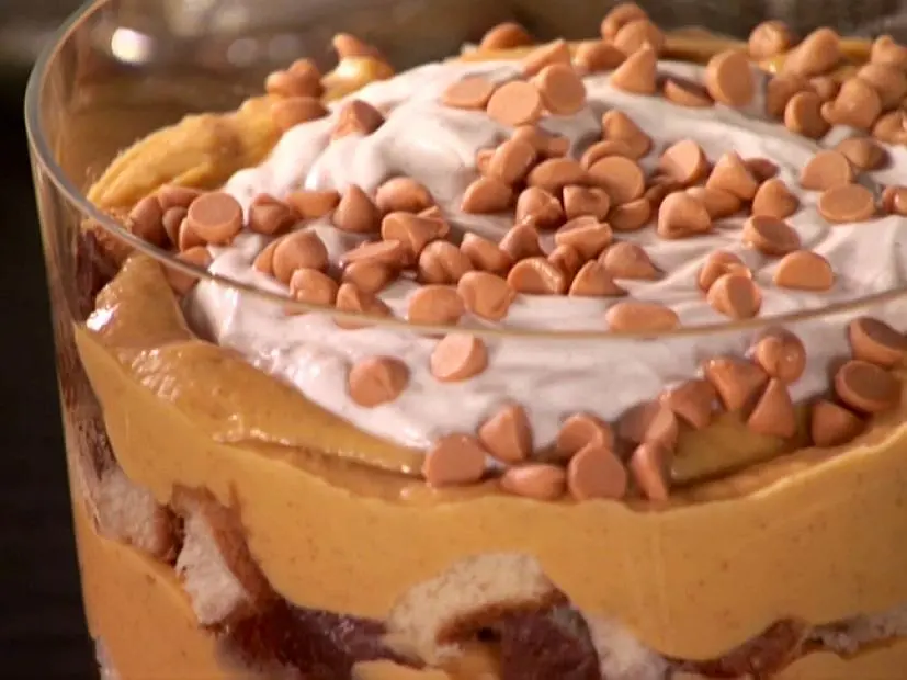 Brioche and Pumpkin Pudding Trifle. Sandra LeeSemi-Homemade with Sandra LeeSH-1203