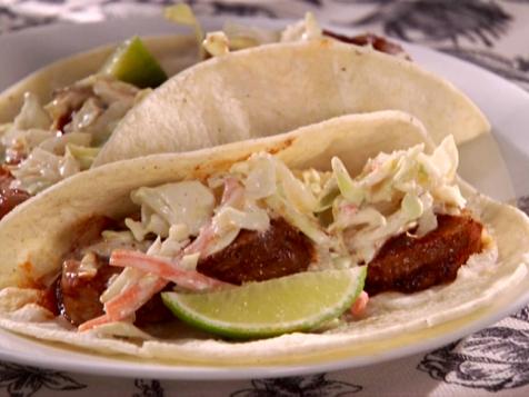 Carnitas Tacos with Spicy Slaw