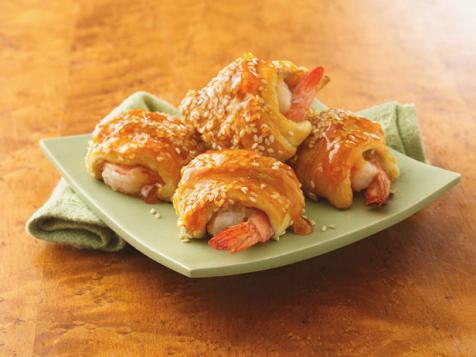 Sweet-and-Sour Shrimp Puffs