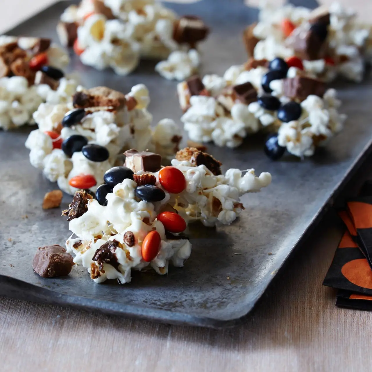 Halloween Popcorn Treats Recipe | Giada De Laurentiis | Food Network