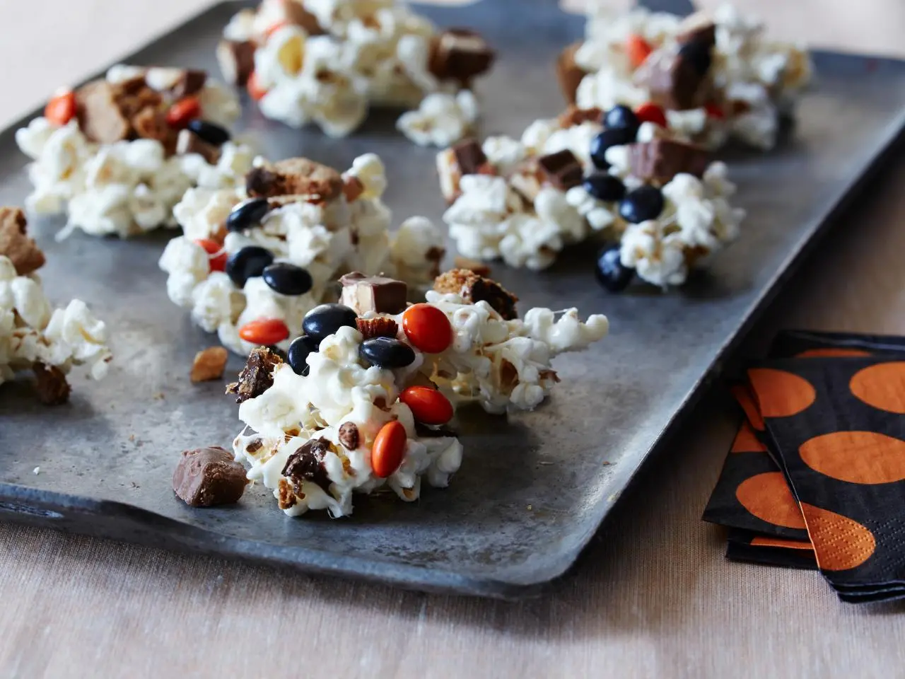 Halloween Popcorn Treats Recipe | Giada De Laurentiis | Food Network