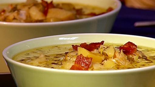 Clam Chowder Recipe (VIDEO) 