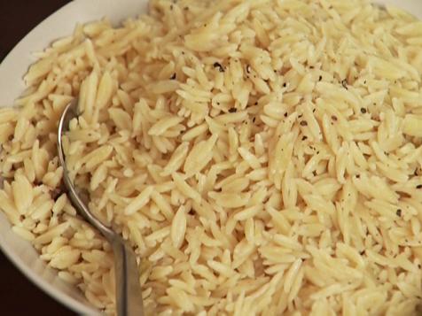 Lemon Orzo