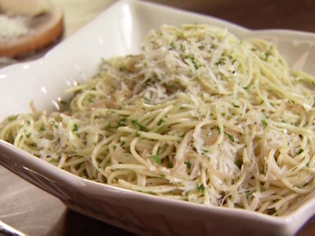 Pasta with Citrus-Herb Sauce Recipe | Aida Mollenkamp | Food Network