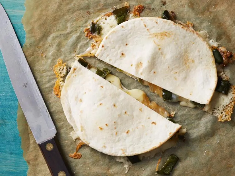 Cooking Channel 
Aida Mollenkamp 
Quesadillas Jack Spicy Sautee
Dinner in 30 Minutes or Less,Cooking Channel 
Aida Mollenkamp 
Quesadillas Jack Spicy Sautee
Dinner in 30 Minutes or Less