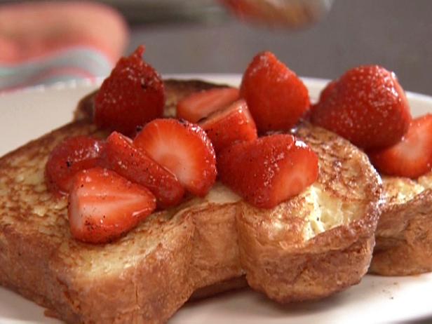 Cardamom-Orange French Toast