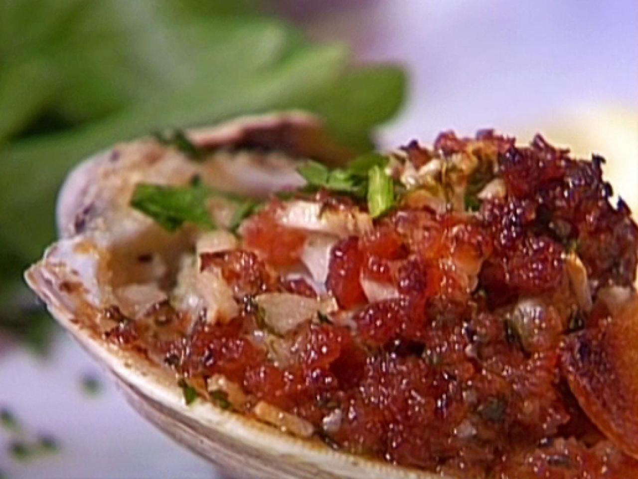 Baked Clams Casino - The Little Ferraro Kitchen