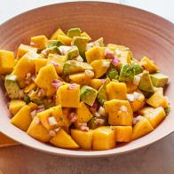 Sunny Anderson’s Mango and Avocado Salad.