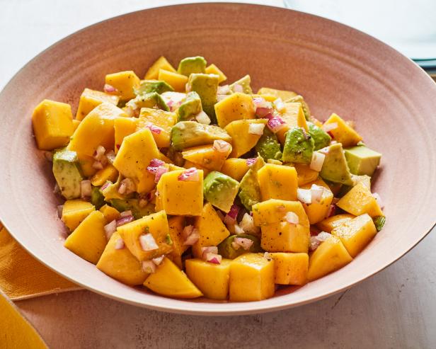 Mango And Avocado Salad Recipe Sunny Anderson Food Network